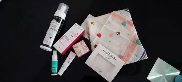 Trop contente de l'offre printanière en cadeau . Le pschit