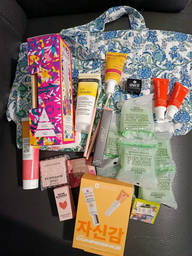 đŠâš Super contente : ma commande des Blissim days dâĂ©tĂ© est
