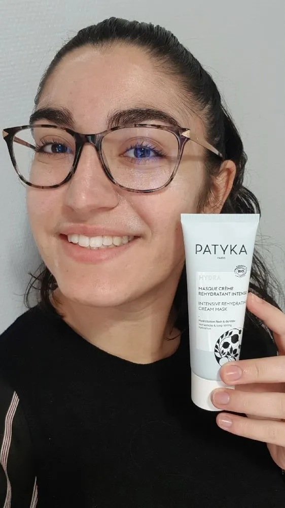 Mon retour sur le masque visage PATYKA ! Avec une odeur