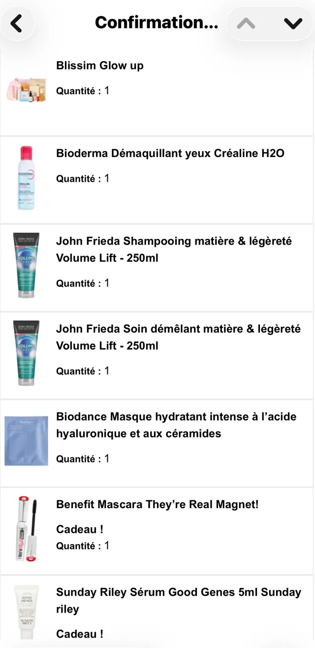 Commande 2 (euhhh...qui a suivi la commande 1) --> EL Glow