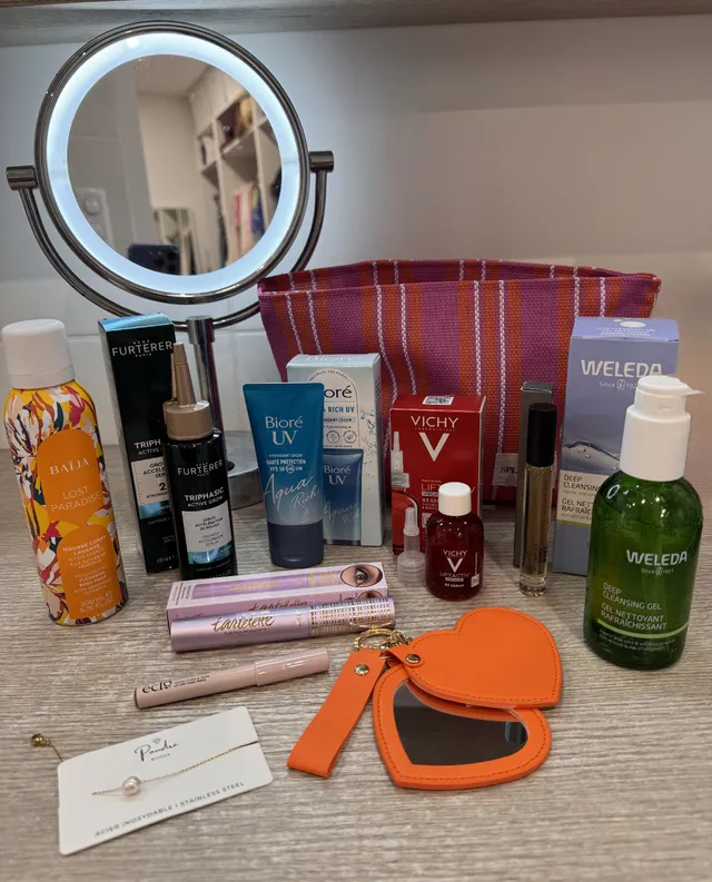 Déballage !! Je n'ai pas reçu ma box de Mars, mais j’ai