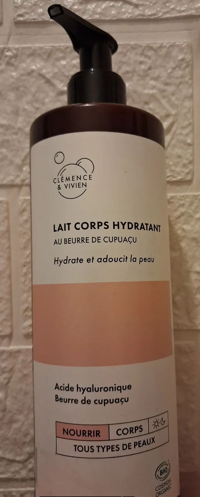C'est une crème toute douce qui fait du bien à toute la