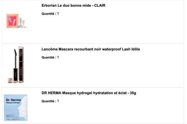 Et voilà, j'ai enfin reçu et dépensé ma récompense au
