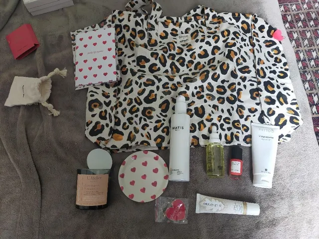 J'ai reçu ma commande pour la féte des mères. Avec 30%,j'ai