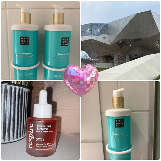 ce week end c´est promenade a´ Lyon! application de glow
