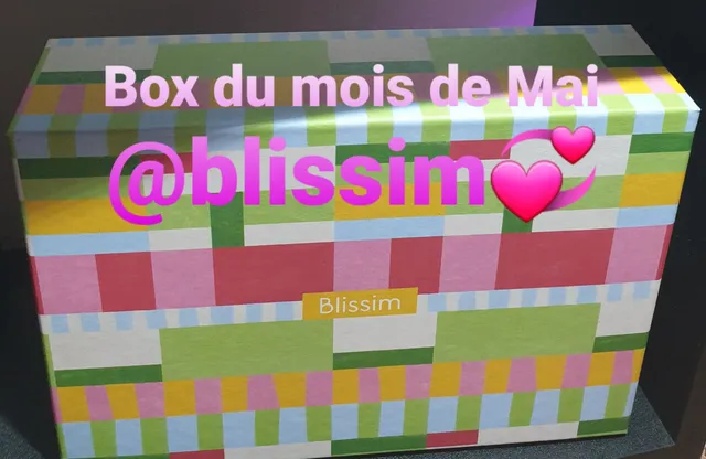 J'ai bien reçu ma box du mois de maiđ đșJ'ai reçu Poudre