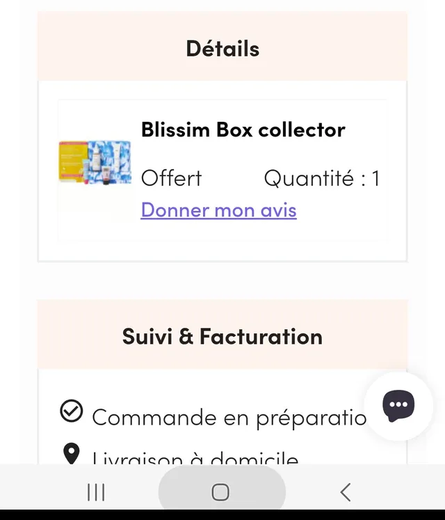 ✨ Bon plan Blissim Ma box collector avec mes points ! ✨