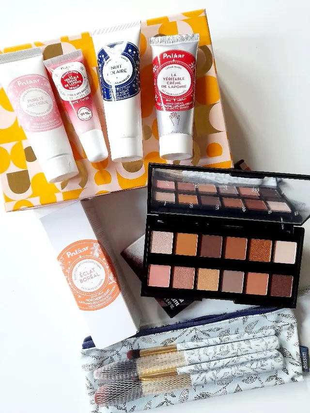 Coucou à toutes, Box Polaar reçue... Je n'ai vraiment pas