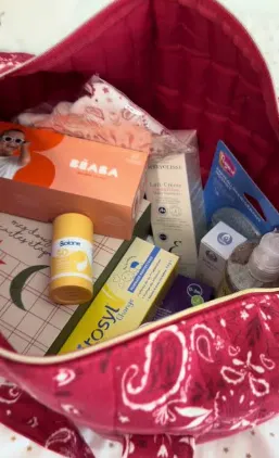 BOX MAMAN - MARGOT YMF Hello, je viens de recevoir la box