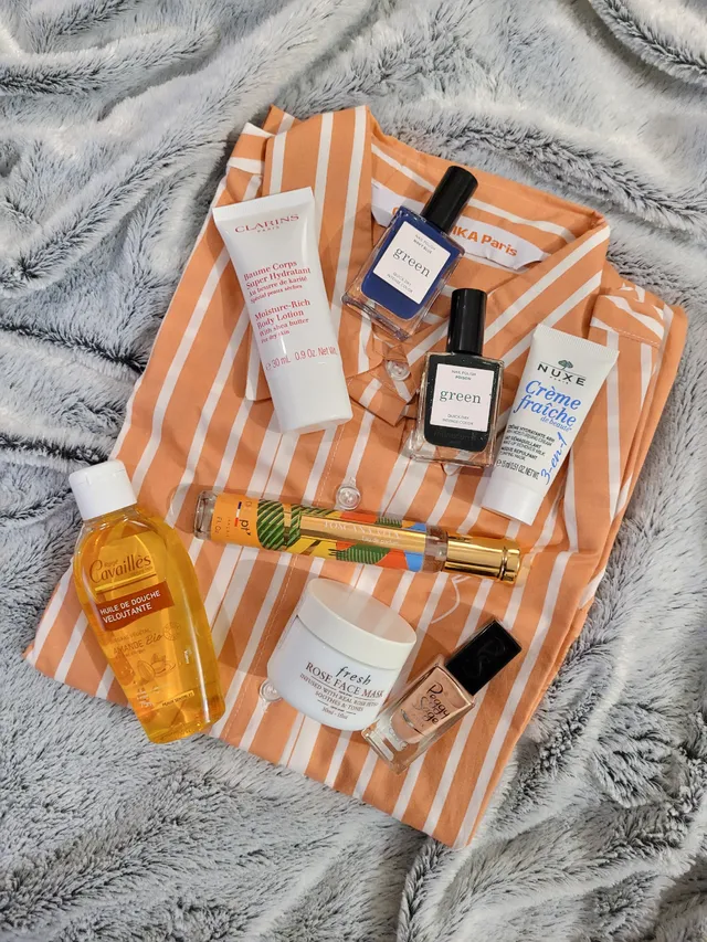 La commande qui accompagnait la splendist du printemps đđ·