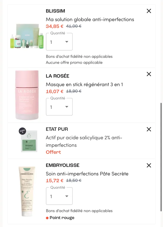 Ma peau fait tellement n´importe quoi depuis la rentrée que