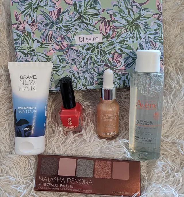 Petit achat craquage lors d'un live Tiktok shop de Blissim