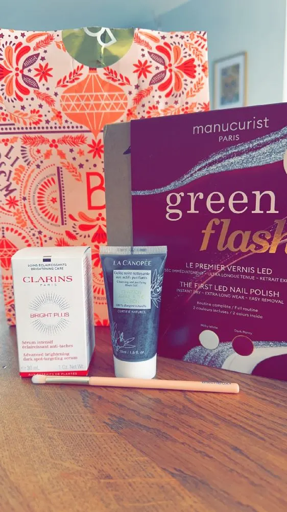 Unboxing 2024 ! Je voulais essayer les produits manicurist