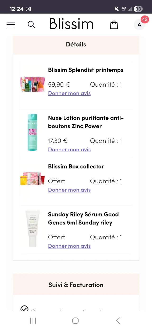 Impossible de résister à cette Splendist du printemps. Non