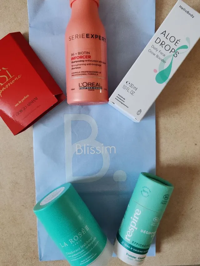 Petite commande reçue en même temps que la splendist ETE