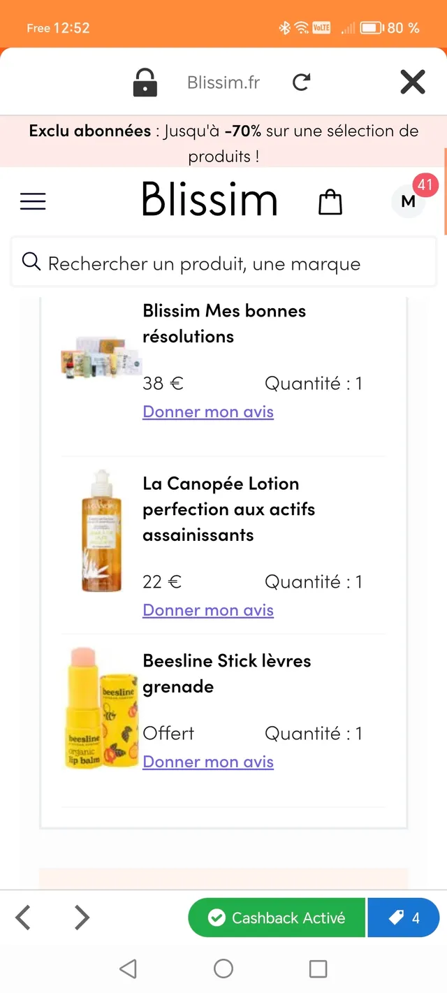 1ere EL de l'année qui m'a conquise dans sa quasi totalité