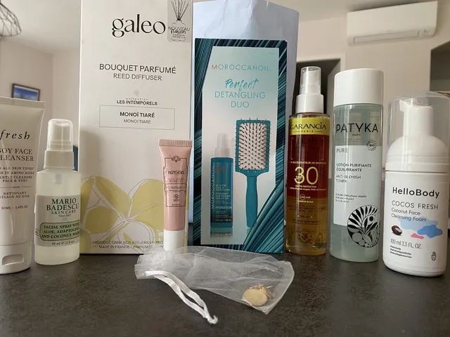 Hello la commu, J’ai reçu ma dernière commande shop qui