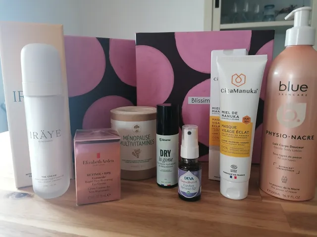 Unboxing de ledition limitée MENOPAUSE : 1. Crème IRÄYE