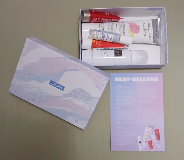 J'ai craquer pour la box best-sellers routine peau neuve.