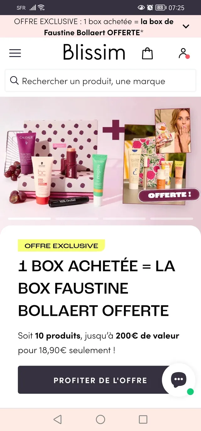 Hello la commu đ , bon ! j'ai craquĂ© pour un second