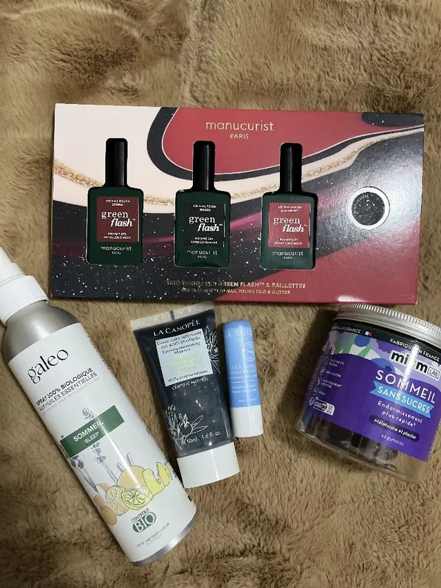 Ma commande passée pendant les Blissim Days est arrivée ! Le