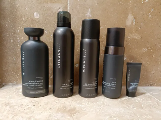 J'ai acheté cette EL Rituals pour mon mari et il en est très