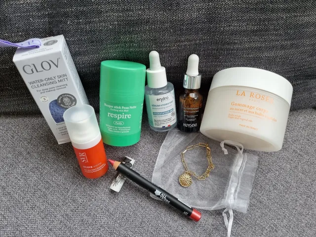 Ma commande de mardi est arrivĂ©e đ. Autant de produits