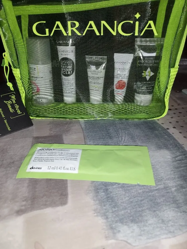 En plus de l'el bonne mine, j'ai voulu tester les produits