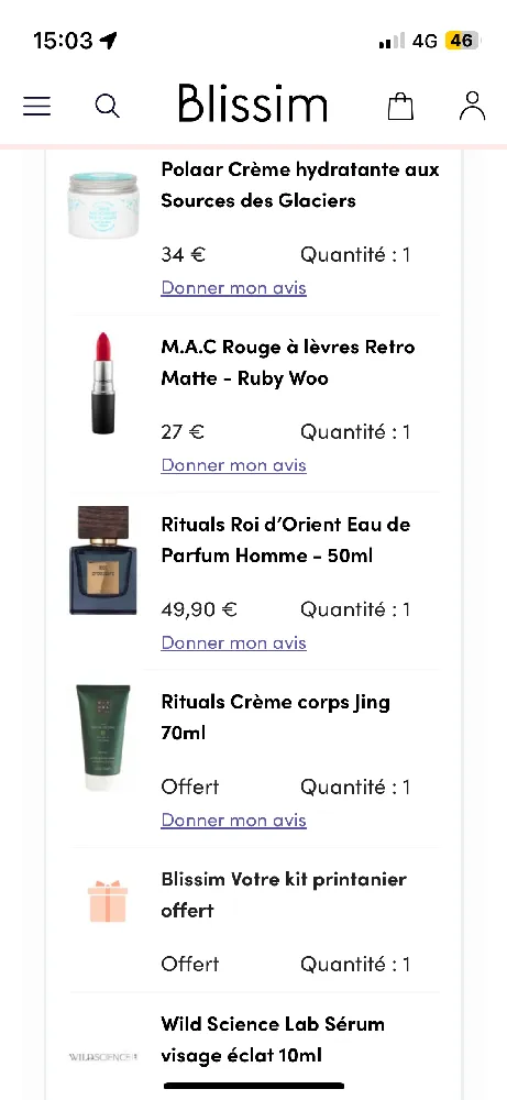 Encore un craquage de commande!!! La tentation est trop