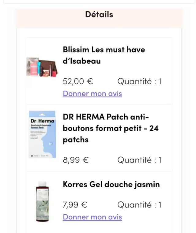Une nouvelle belle édition avec pas mal de produits