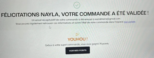 ✨ **Petit Craquage !** ✨ Bon pour ma défense, je suis