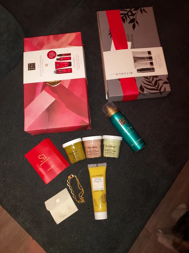 Dernière commande à l'approche des fêtes de fin d'année. 2