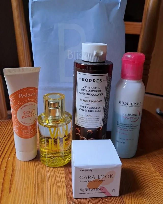 j'ai renouvelé certains produits qui font partie de ma