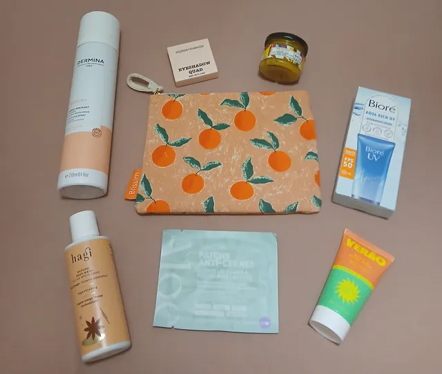 Je viens de recevoir mon kit Blissim , je suis très