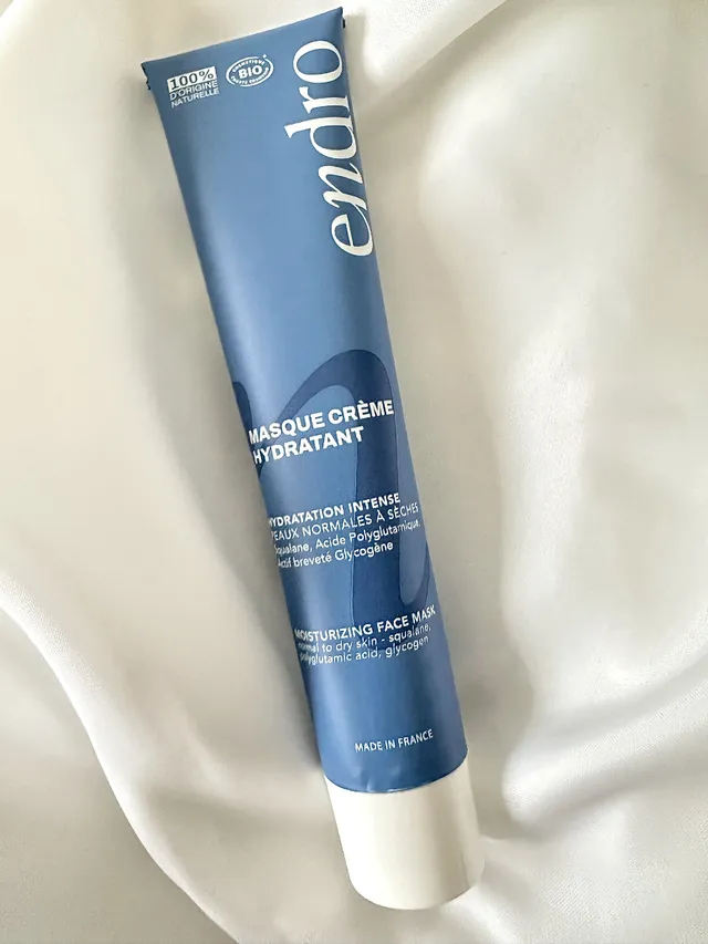 Le masque crème hydratant Endro de la box Blissim de février