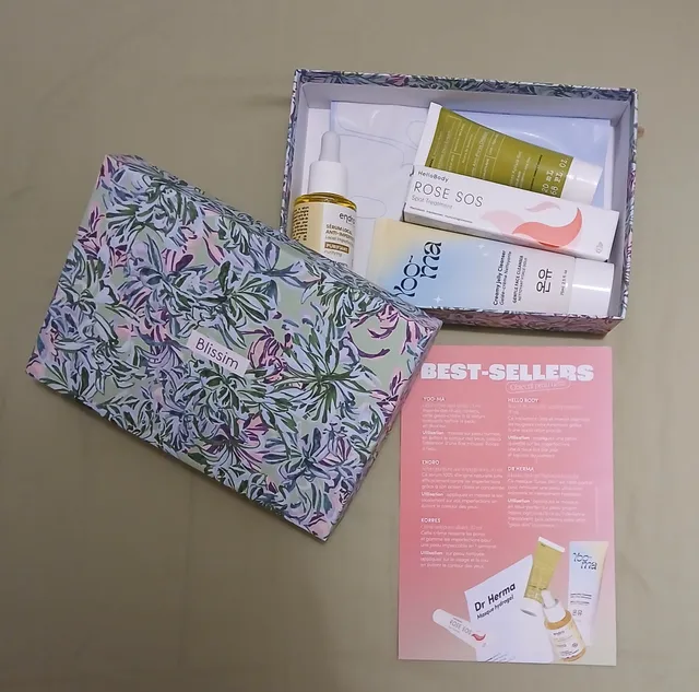J'ai craquer pour cette box best-sellers objectif peau