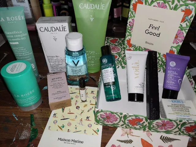 dernière commande de l'année : le dentifrice la rosée