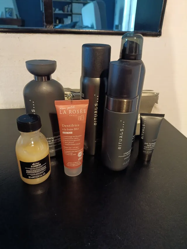Commande shop déjà reçue ! L'EL Rituals pour homme est