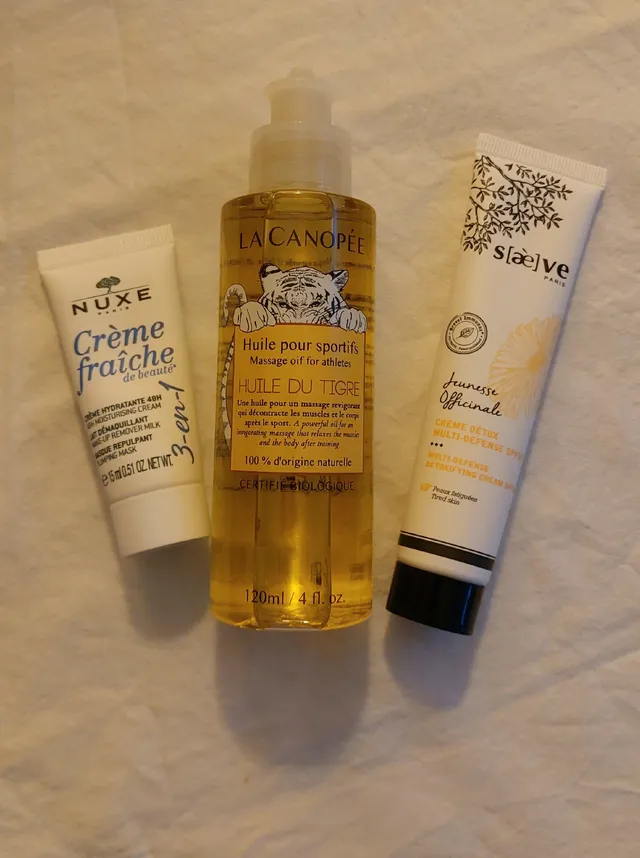 Ma petite commande shop ! Cette semaine 2 produits auxquels