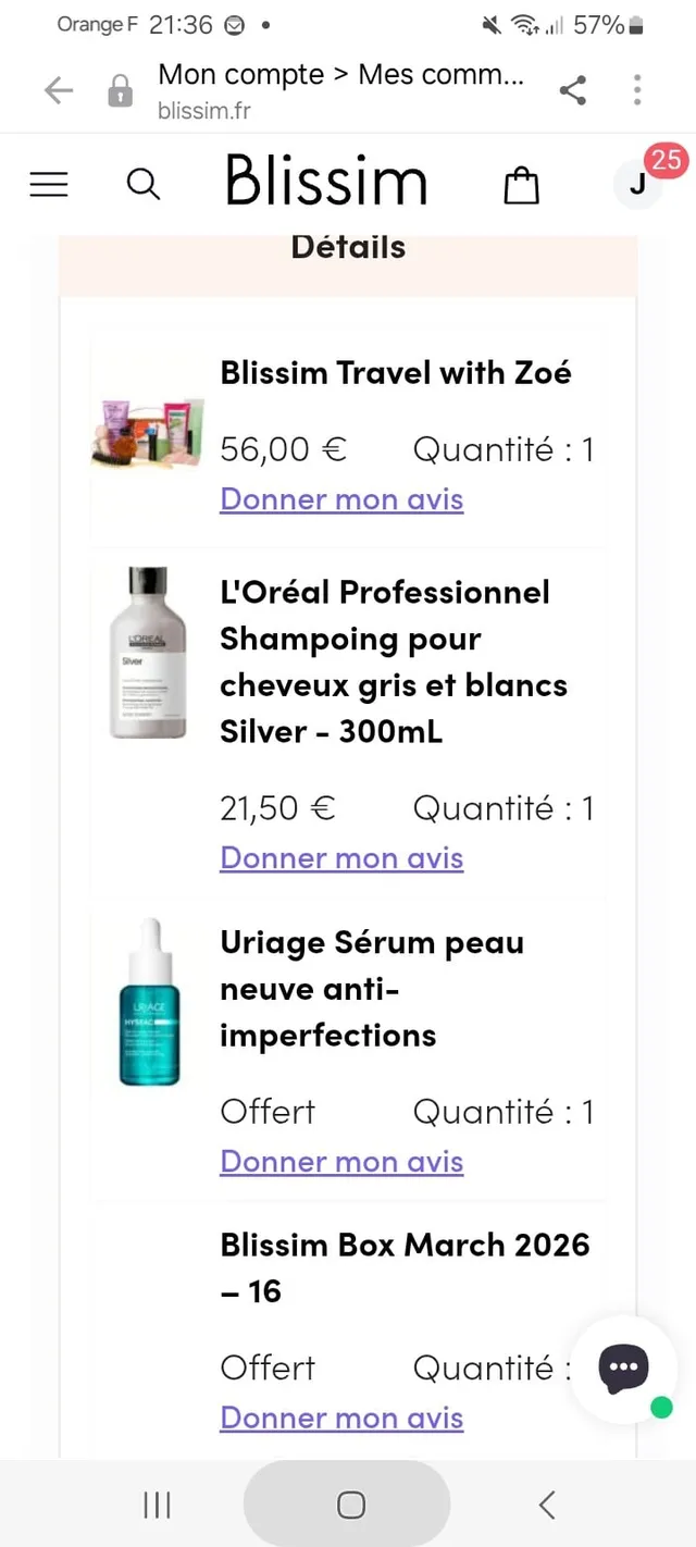 Coucou đ Je viens tout juste d'effectuer ma nouvelle