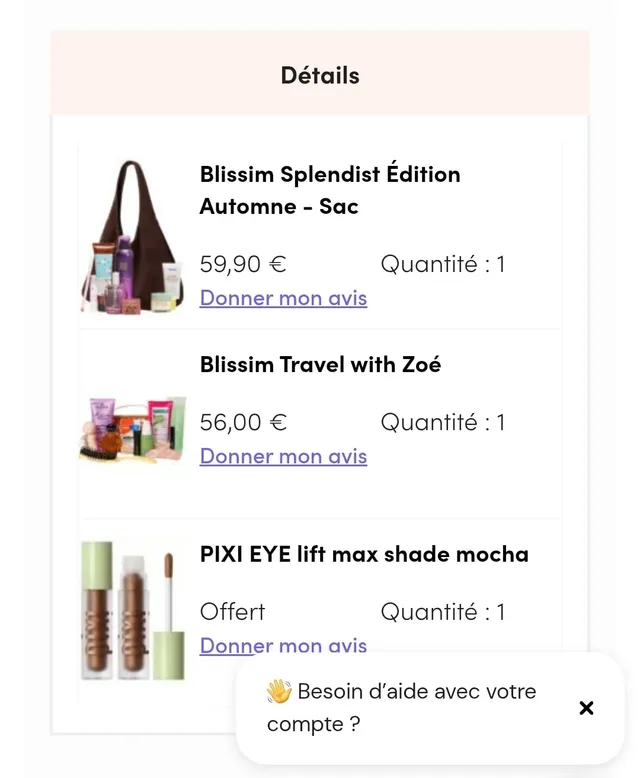 J’ai craqué. J’ai hésité… puis j’ai regardé mon budget.