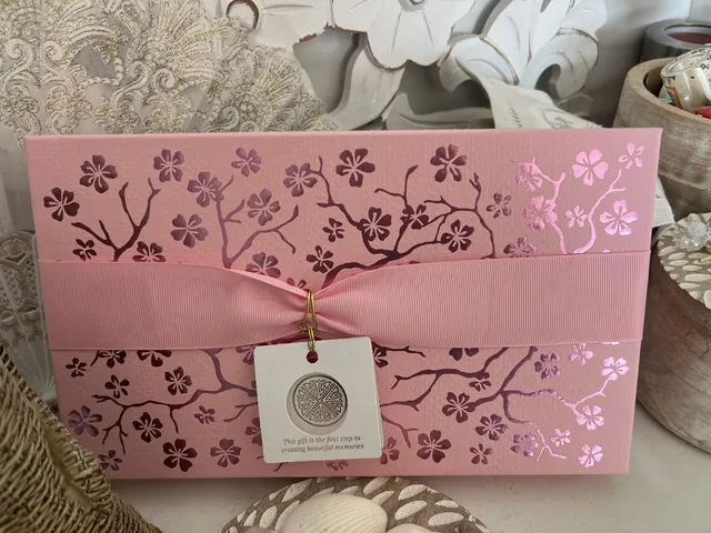 J´ai commandé le coffret ressourçant The Ritual of Sakura