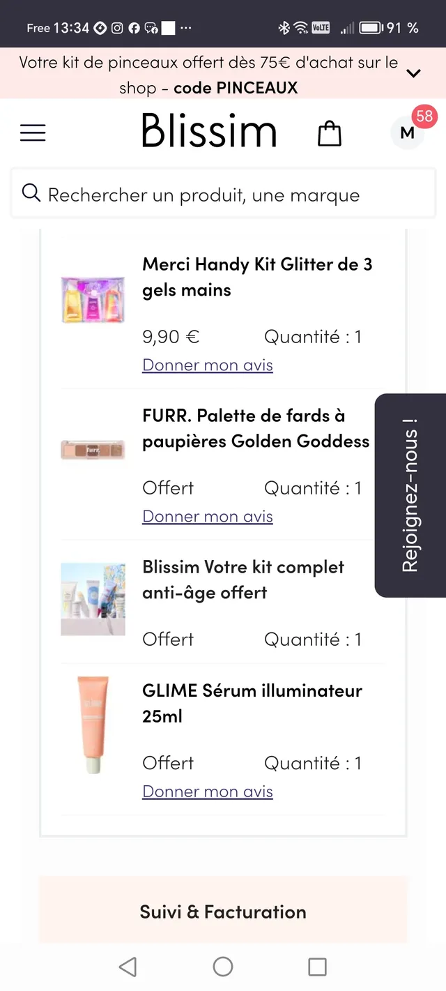 Oui, oui, oui..... Moi aussi je fais partie de celles qui