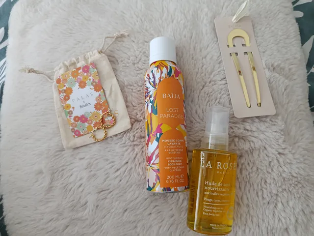 Ma petite commande pour me faire plaisir pour mon