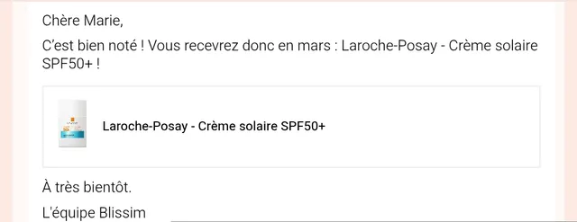 ☀️ Box de mars : mon choix par défaut Pour mars, j’ai