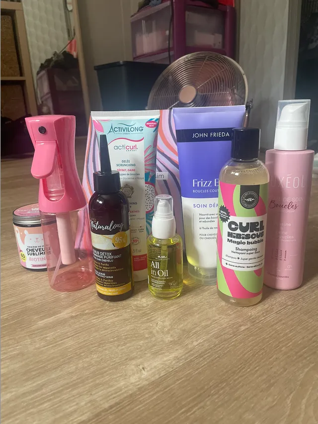 Je viens de reçevoir l'EL spécial boucles ! La variété des