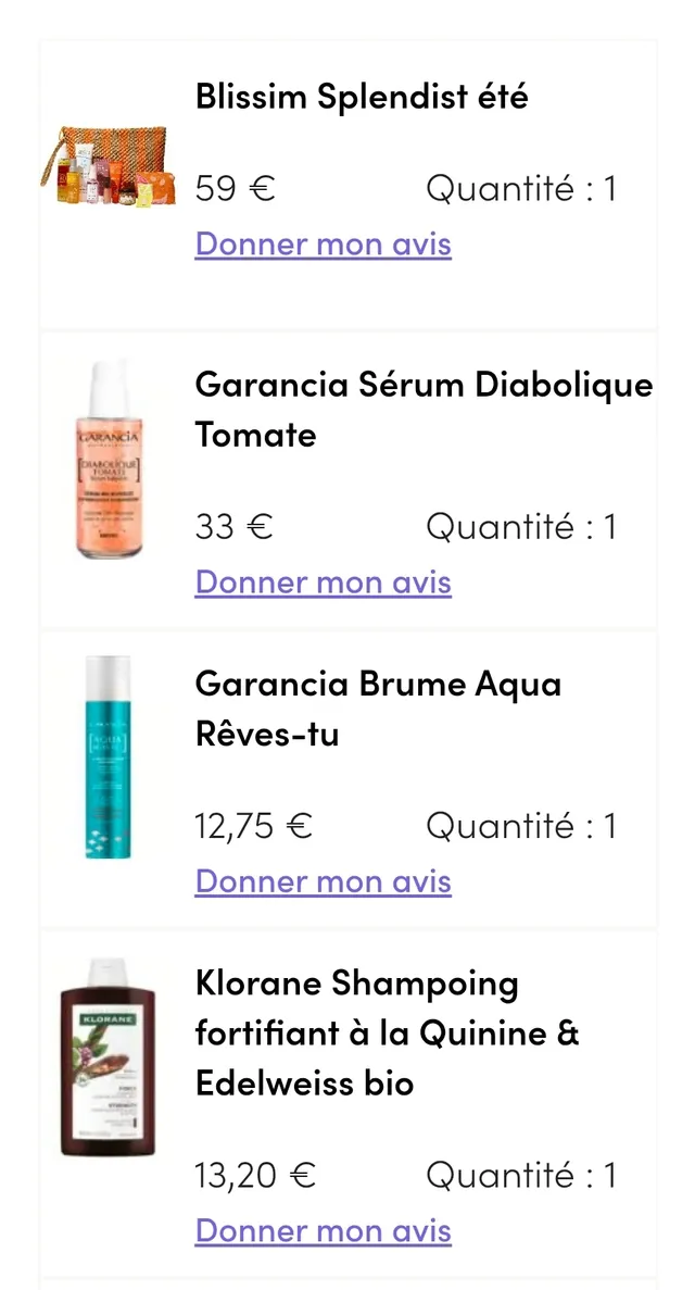 Salut la team đ J'ai fini par craquer pour la splendide