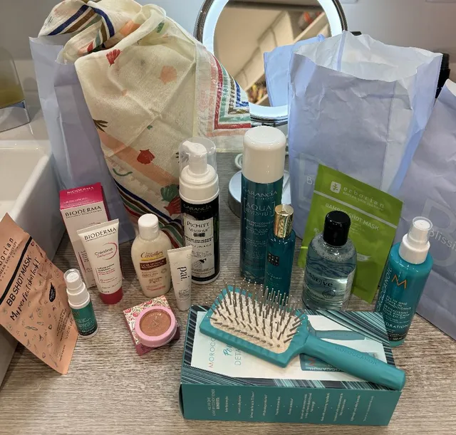 Evidemment...que mes commandes sont arrivées toutes