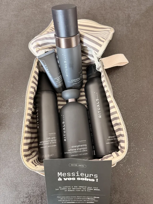 EL homme avec Rituals Trop fan de cette EL!! Je ne vais pas