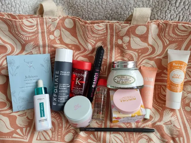 Reçue aujourd'hui, mais je n'ai pas trouvé 1mn pour moi.